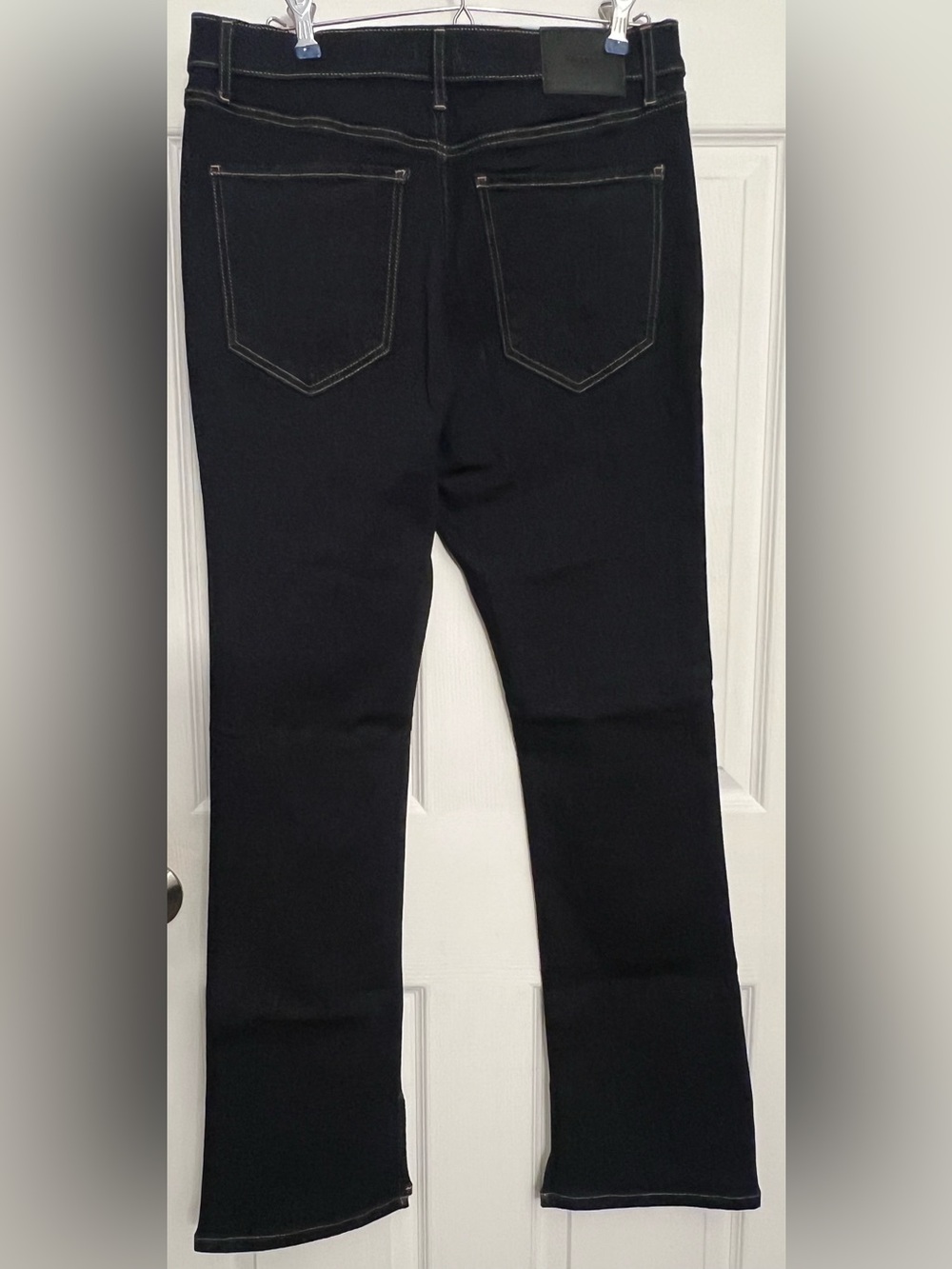 Express Skyscraper Mid Rise Hyper Stretch Jeans - Picture 3 of 4